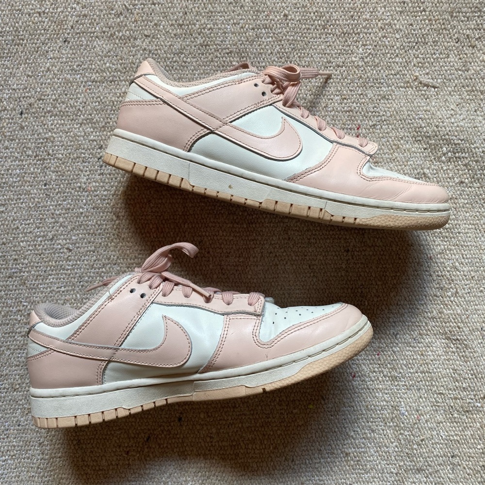 Nike Dunks Light Pink